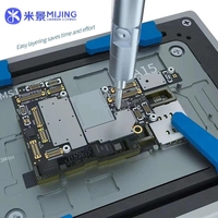 Mijing LSB-01 Foldable Magnetic Screw Pen Adjustable Angle For Mobile Phone Motherboard Layered Repair Screwdriver Kit