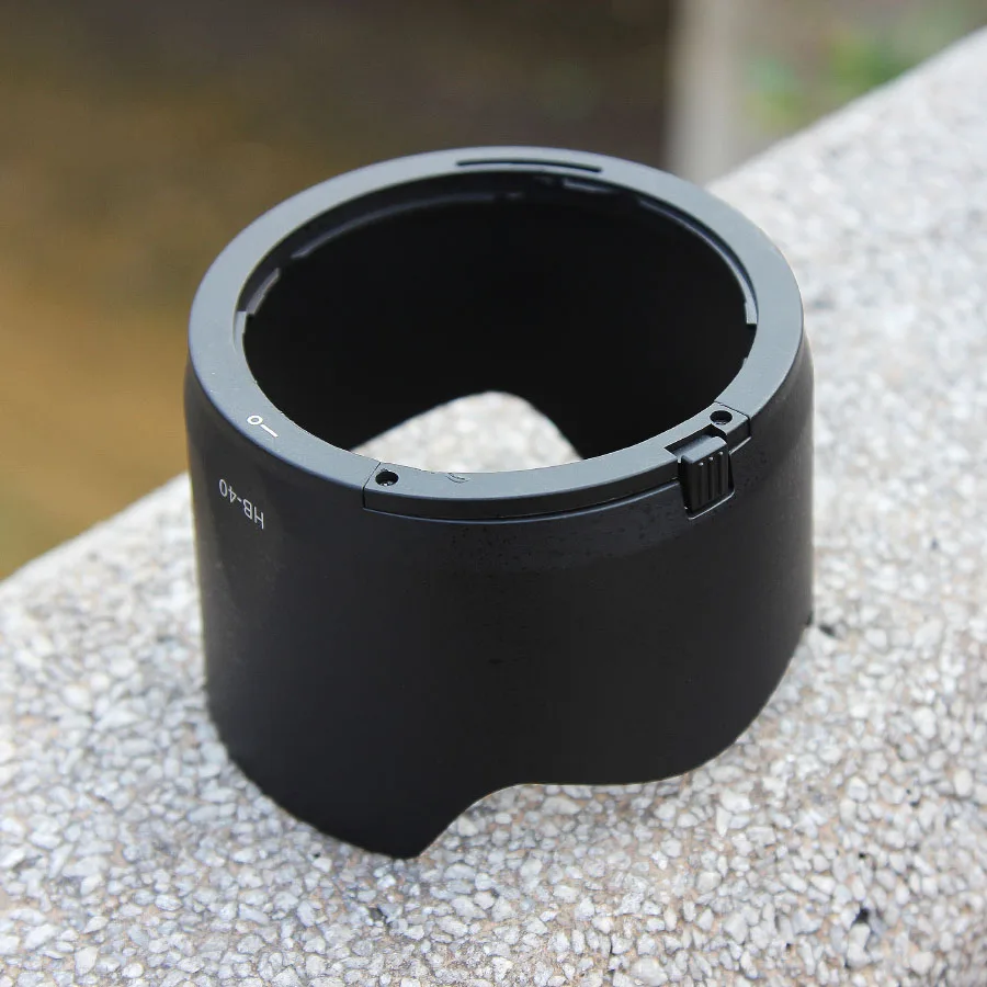 غطاء عدسة الكاميرا HB40 لنيكون D810 D800 D750 D700 D610 D600 D3X مع AF-S 24-70 مللي متر f/2.8G ED 77 مللي متر ملحقات عدسة مرشح