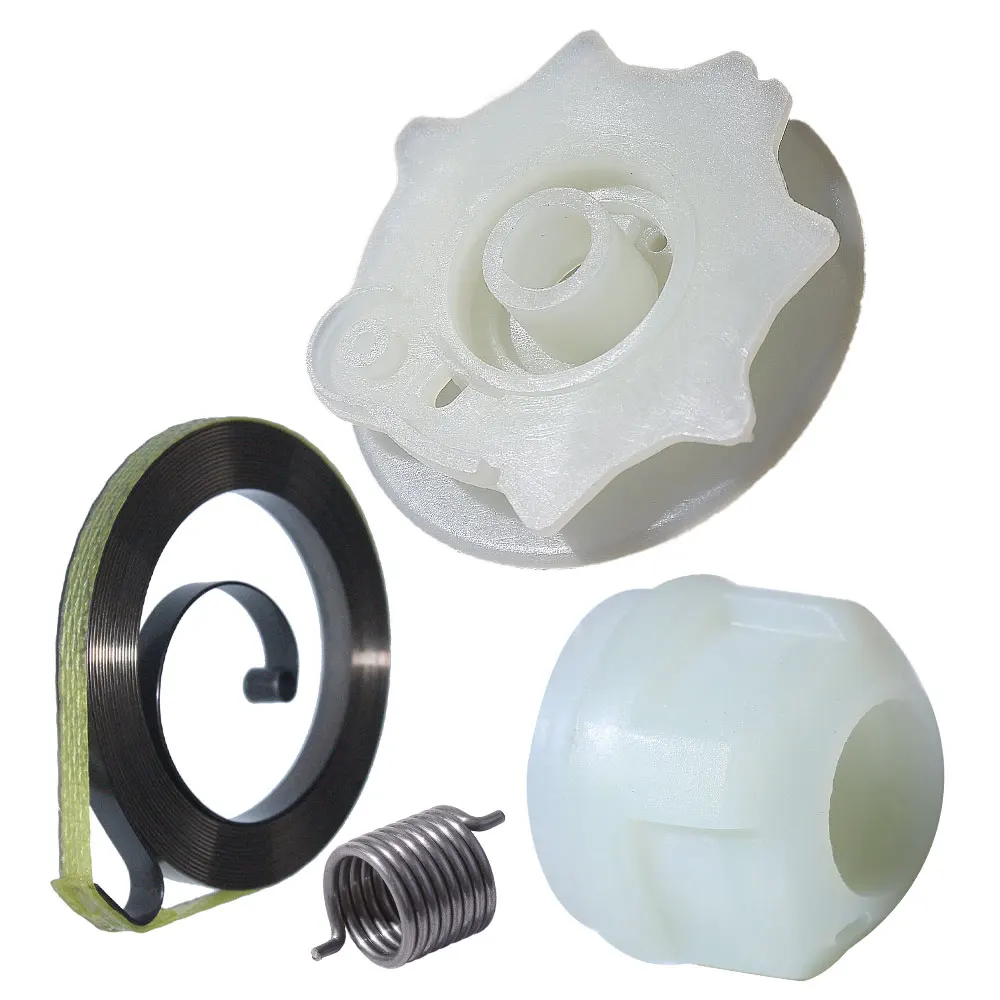 Recoil Starter Pulley Spring Kit For Husqvarna 235 235E 240 240E Saw