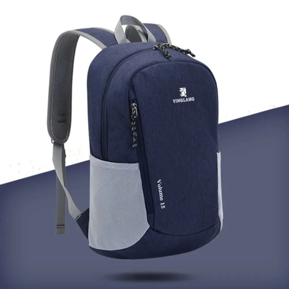 

Нейлоновая походная сумка 15л, сверхлегкий водонепроницаемый походный рюкзак, повседневный велосипедный спортивный рюкзак для путешествий