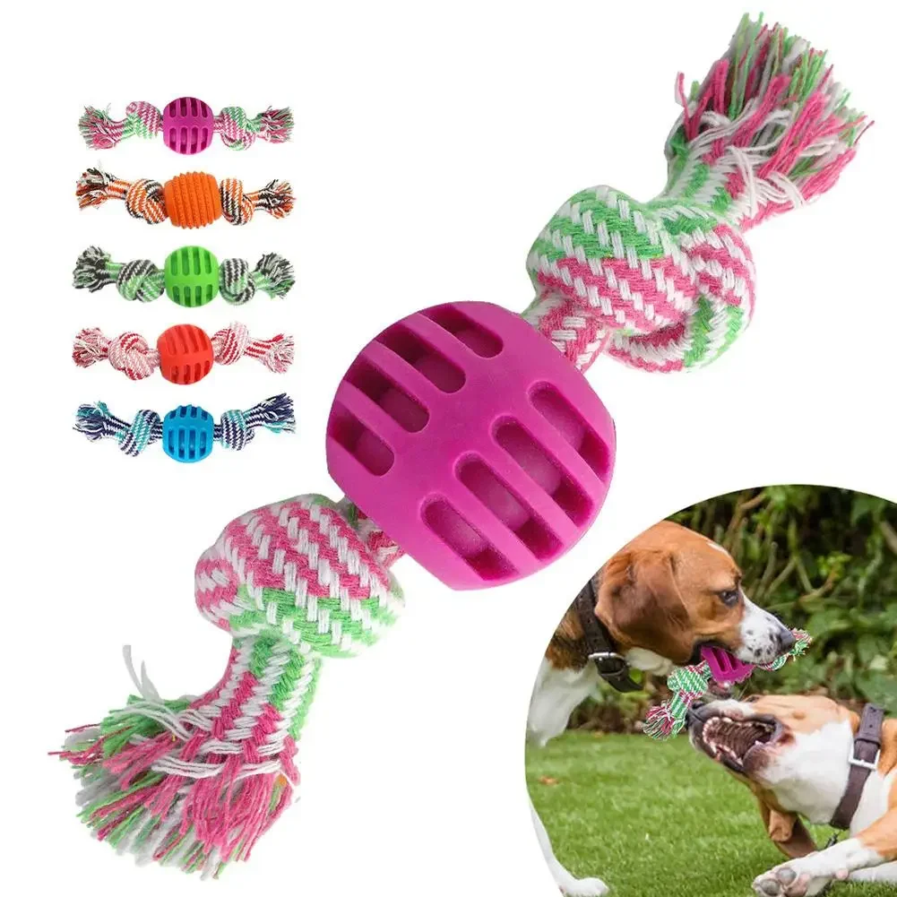 

Pet interactive toys, pet supplies, anti-bite rope, cleaning teeth, funny accessories, novelty