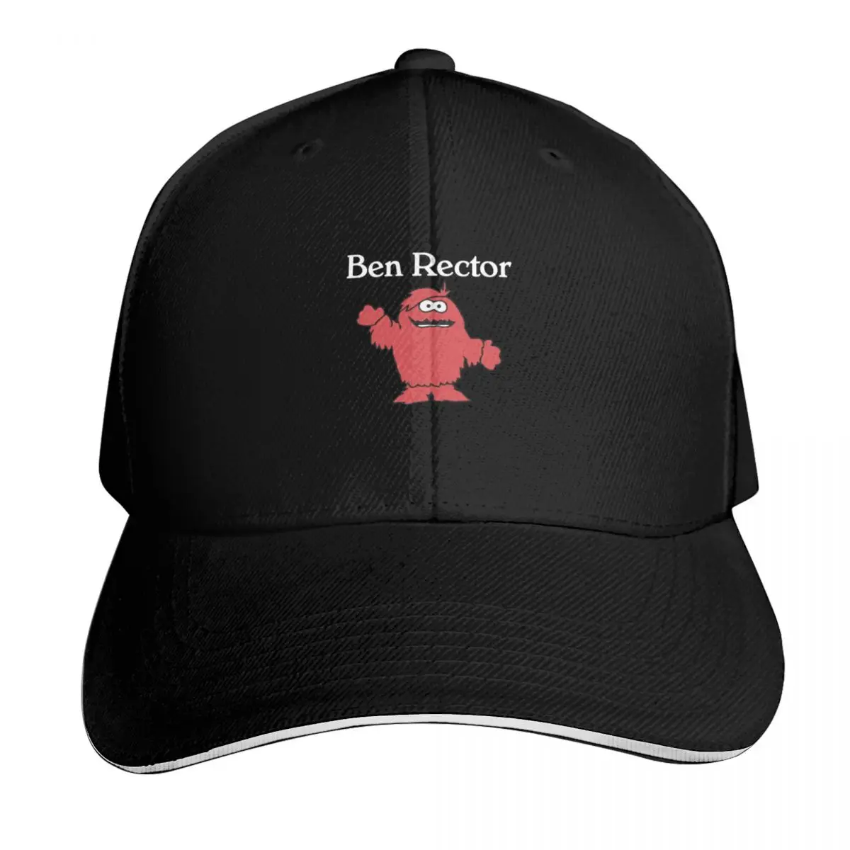 Ben Rector Merch Ben Rector Logo Baseball Cap Unisex for Men Women Outdoor Golf Running Hiking Summer Beach Travel