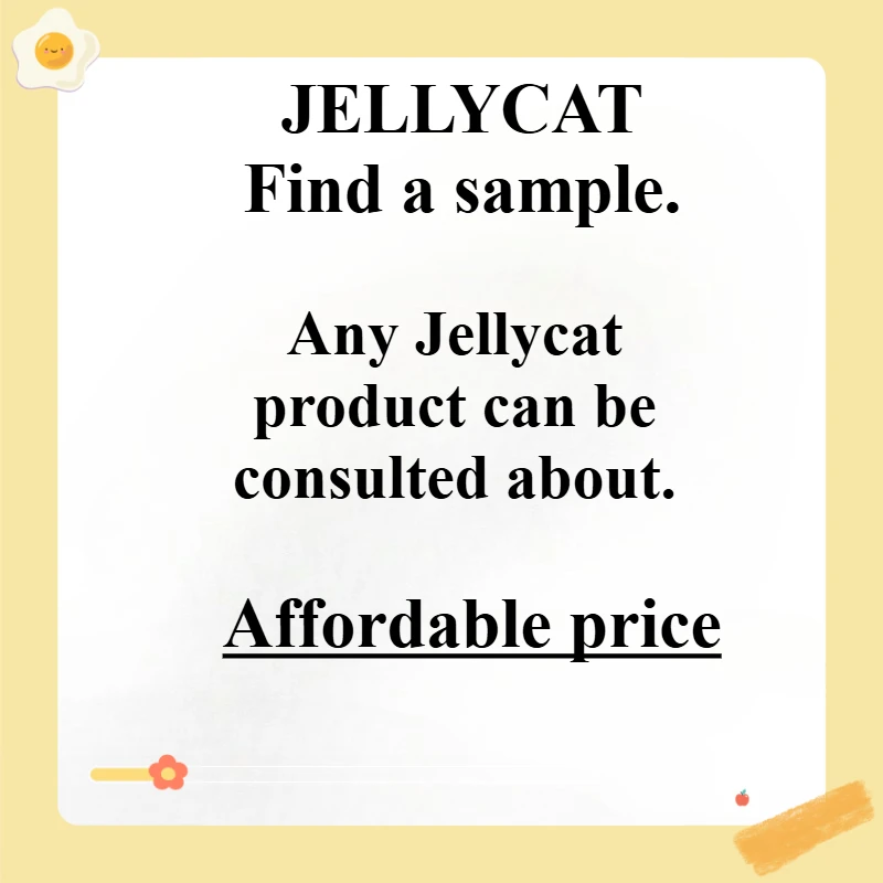 

Jellycat soft plush soothing companion toy for holiday gifts stuffed doll to picture consultation high quality and low price