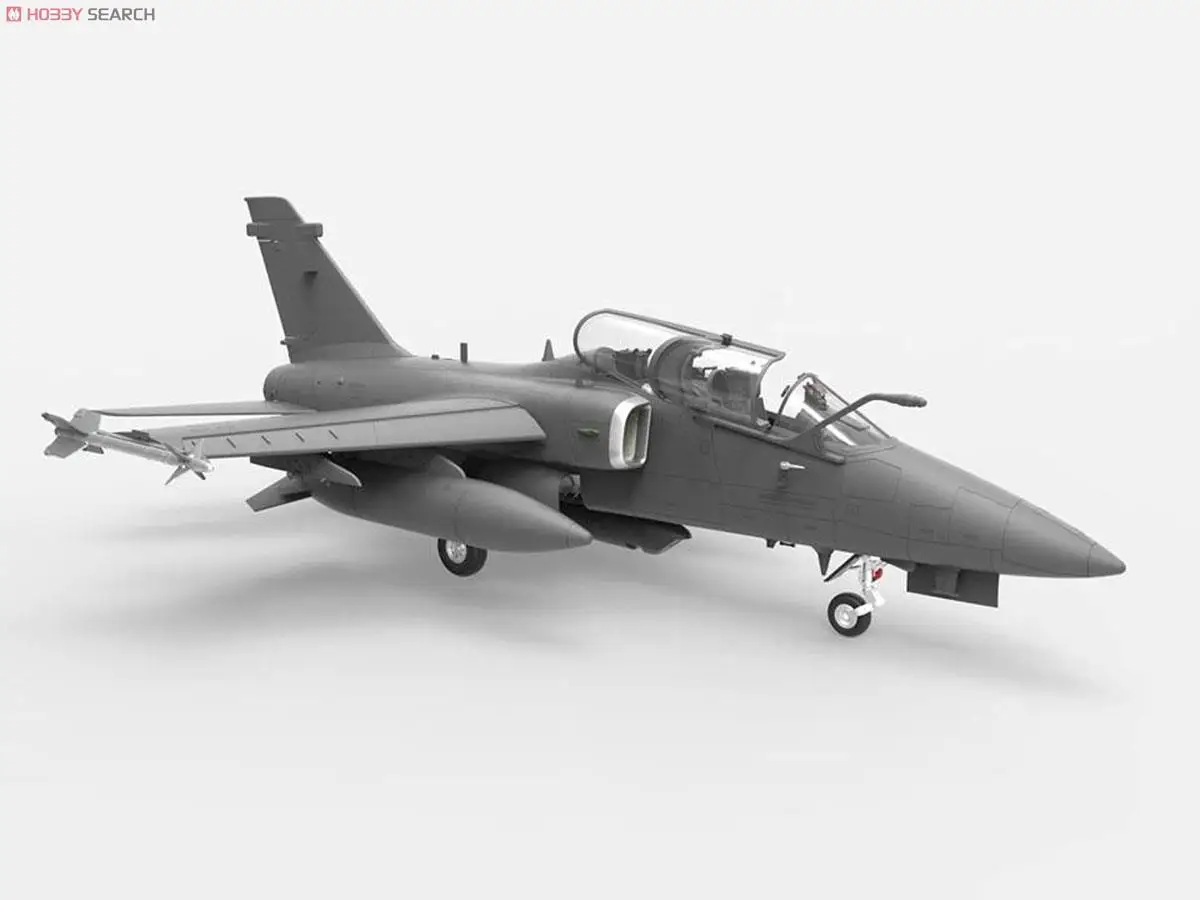 KINETIC K48027 1:48 scale AMX-T /1B FIGHTER TWO-SEATER MODEL KIT