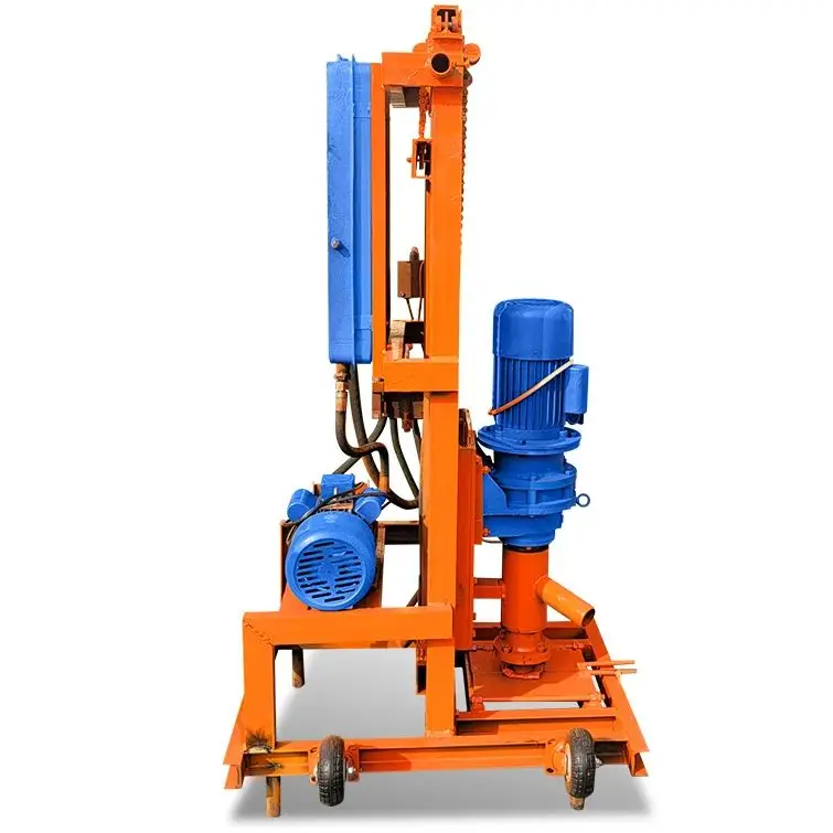 

Индивидуальная заводская цена со скидкой: Высокопроизводительная буровая установка для водяных скважин (100 м) для инженерных работ