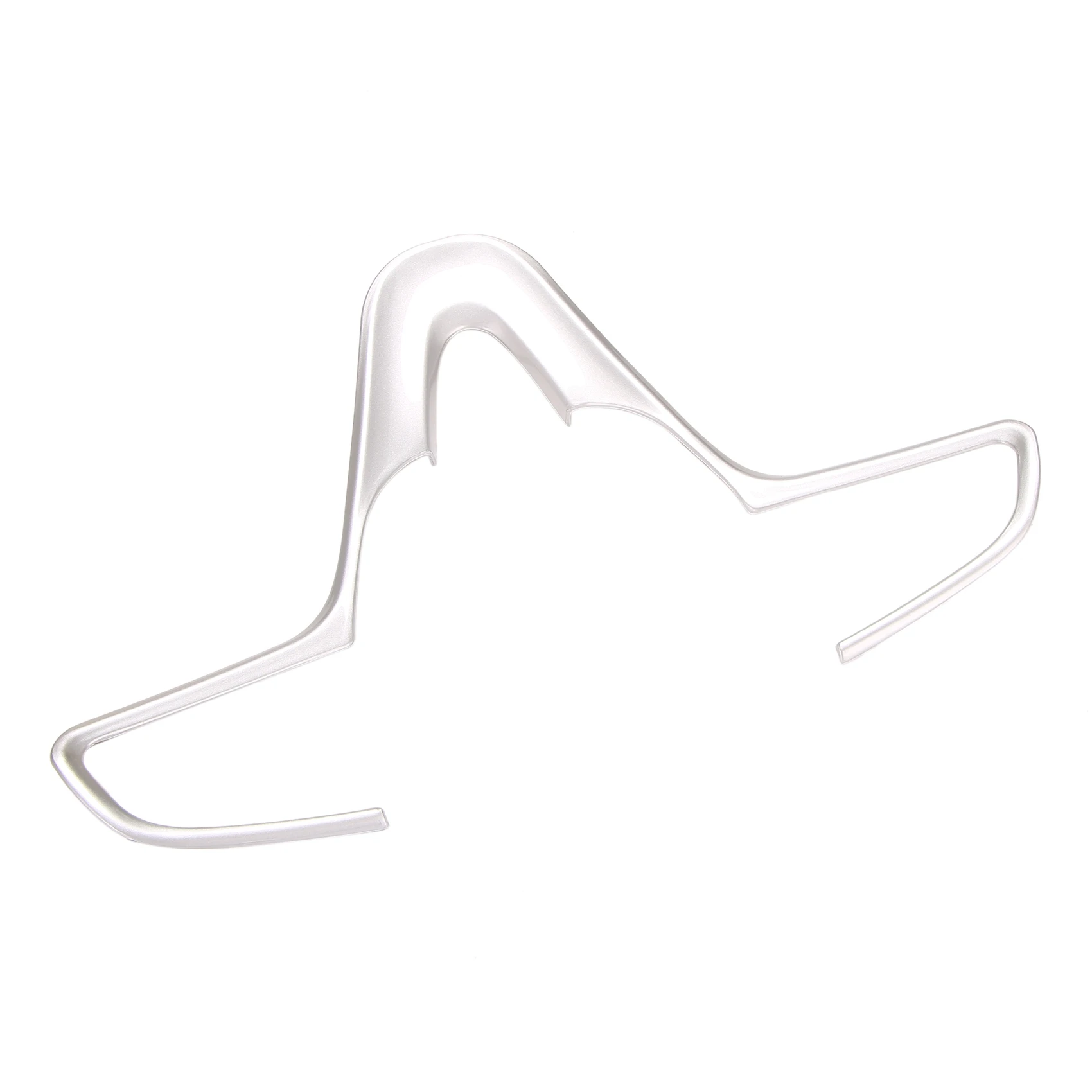 

Стильная матовая серебряная накладка на руль, декоративная наклейка для паруса 3 2015-2017 гг.