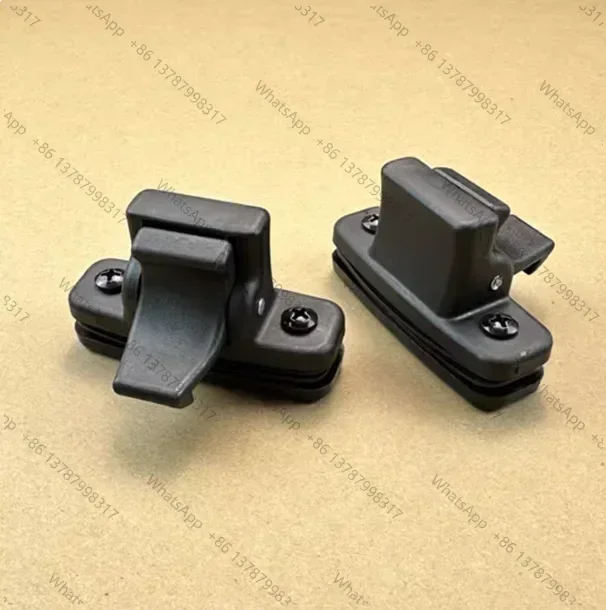 5PCS FOR  Excavator Glass Clips EC55 60 75 80 120 210 480B Excavator Cabin Accessories