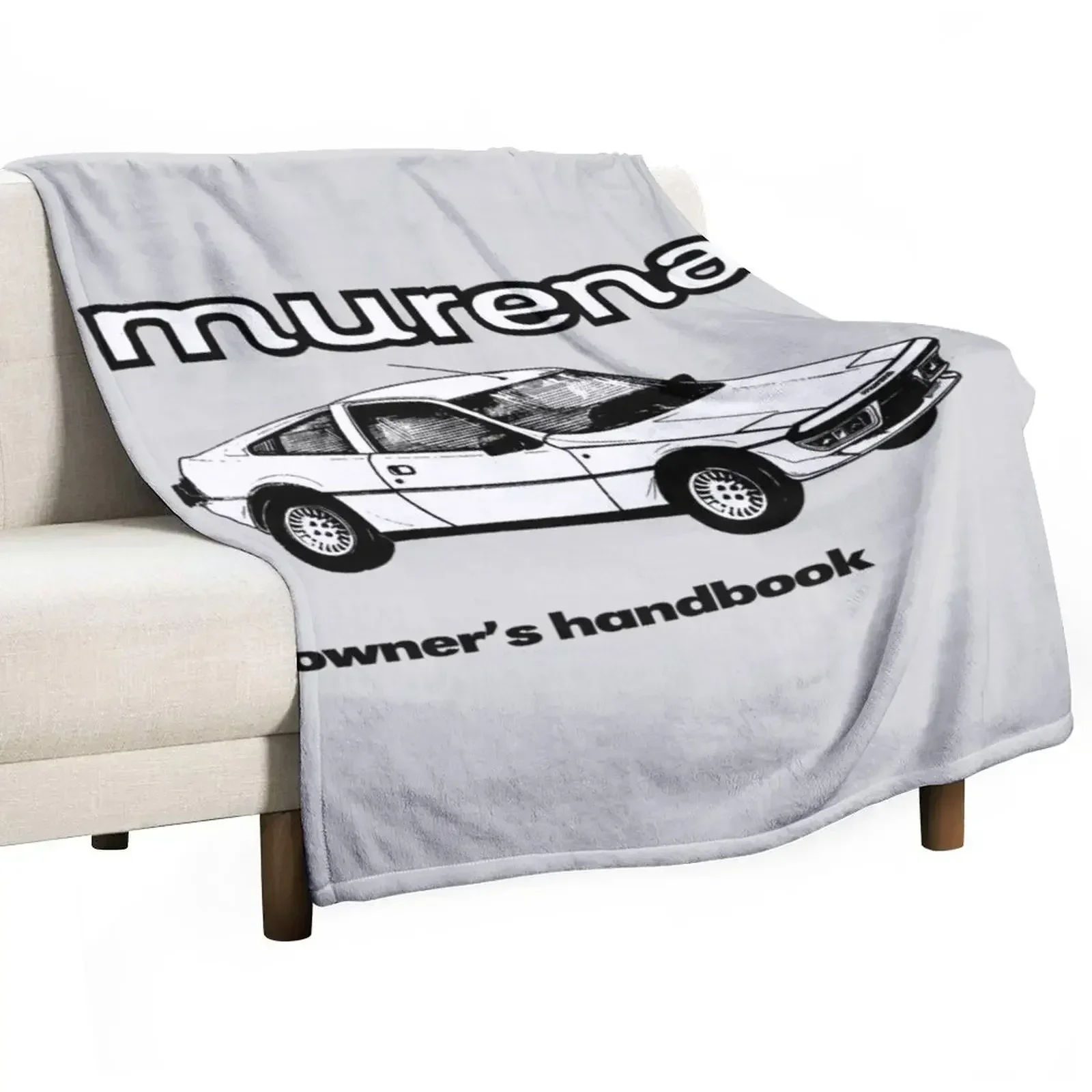 

MATRA MURENA Throw Blanket Sofa Quilt Blankets For Sofas Blankets