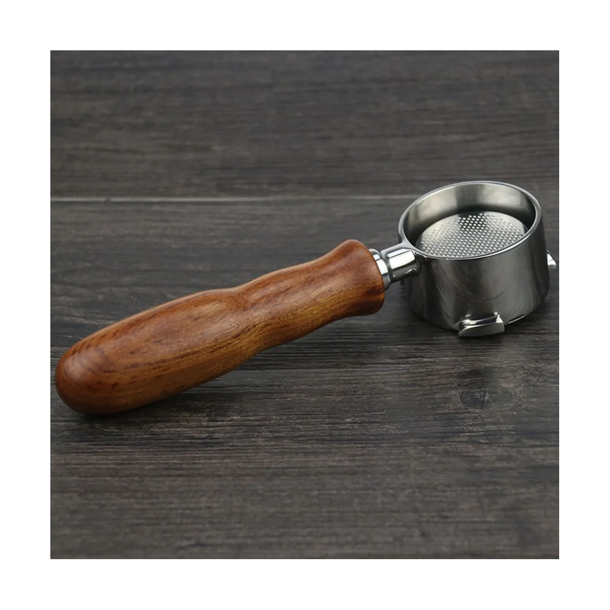 فلتر القهوة بدون قاع مقاس 51 مم لاستبدال سلة المرشح وإكسسوارات القهوة وأدوات الإسبريسو باريستا