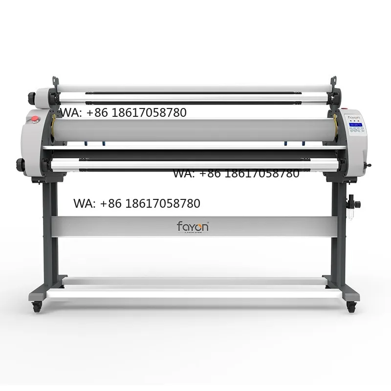 63 Inches 1600Mm Vinyl Laminating Machine Wide Format Hot Sale Automatic Cold Laminator With Cutting Blade
