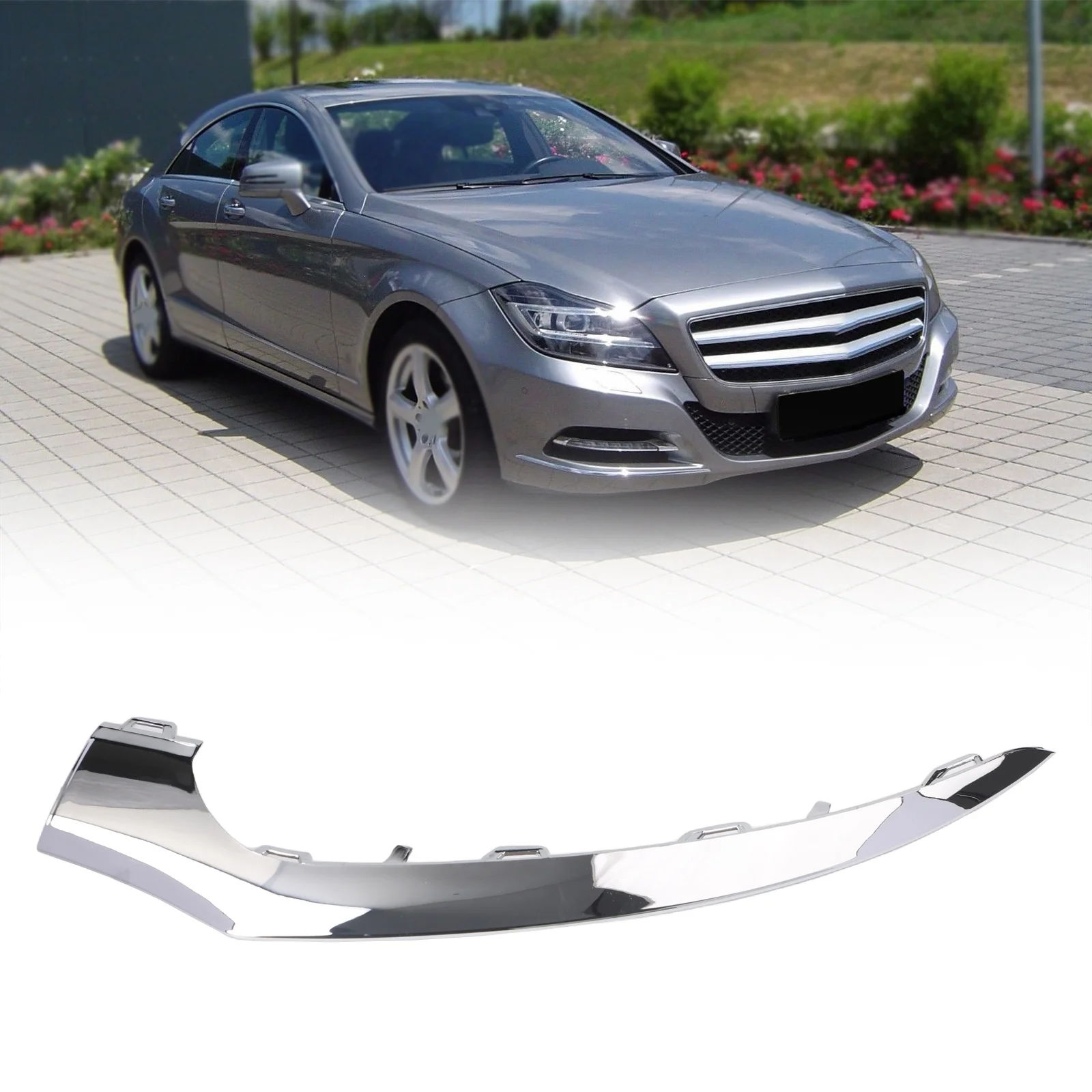 

Car Exterior Upgrade Bumper Splitter Car Modification Vehicle Performance Upgrade Stylish Appearance Easy Installation