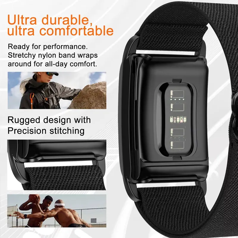 Bracelet de Sport pour WHOOP 4.0, boucle en Nylon, accessoires pour Whoop 4.0, Bracelet de montre réglable, remplaçable