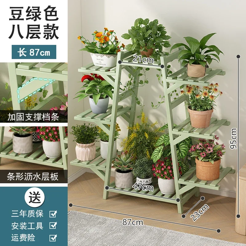 

Nordic Living Room Plant Shelves Holder Originality Flower Shelf Wall Shelf Balcony Plant Shelves Garden Furniture Supporto