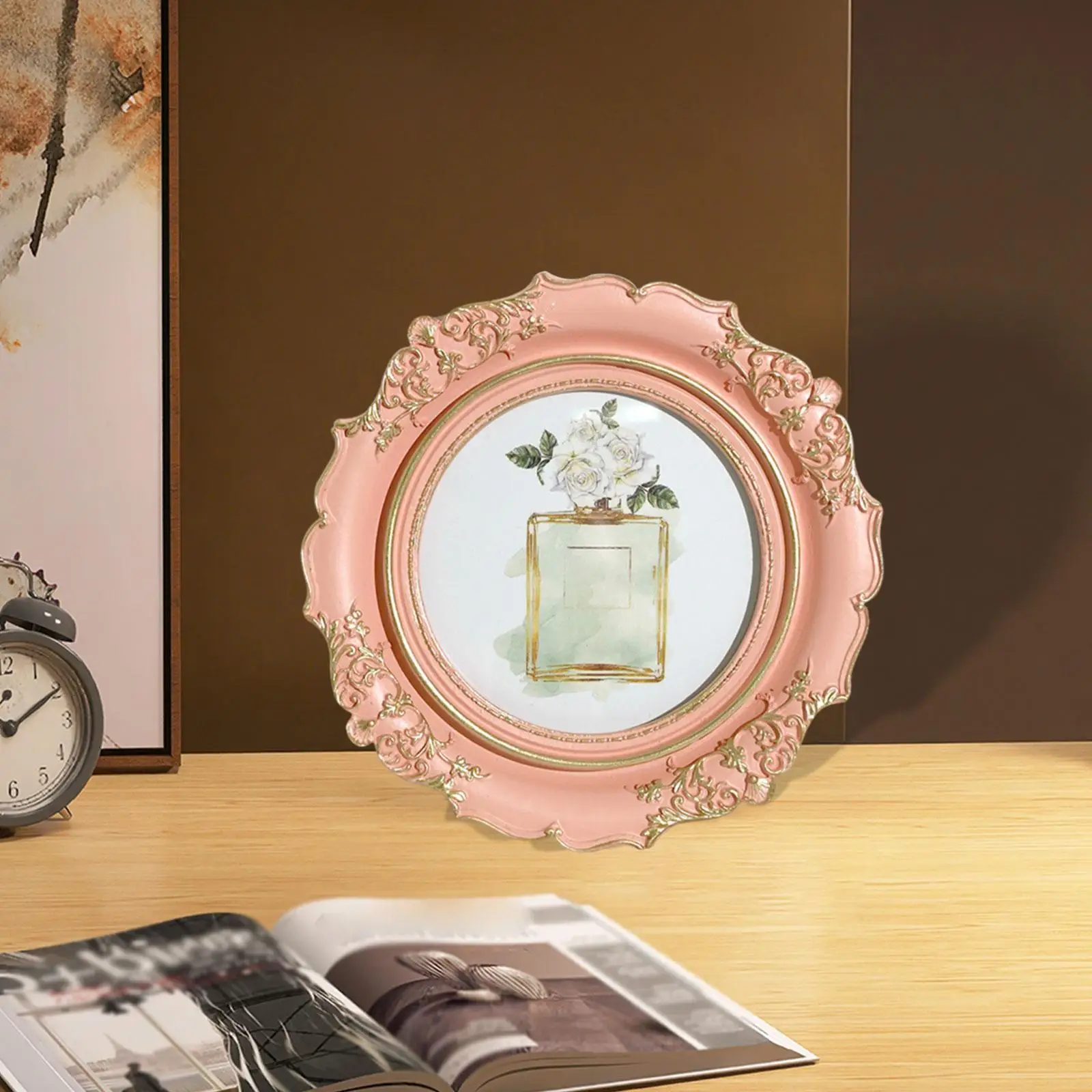 Retro Style Display Multifunction Photo Frame