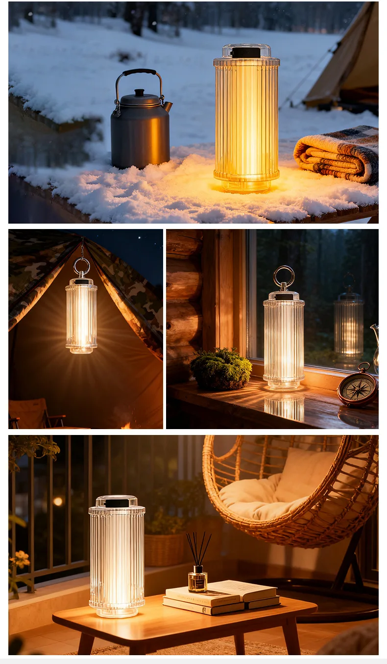 Z3 PRO Leichte Typ-C Wiederaufladbare Campinglaterne Outdoor-Zeltlampe Leistungsstarke Mini-LED-Taschenlampe Campingbeleuchtung – Detail 10