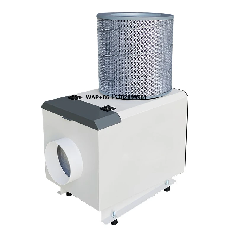 Factory Workshop Air Purification Equipment New CNC Machine Tool Oil Mist Collector with HEPA Paper Filter Panel Construction