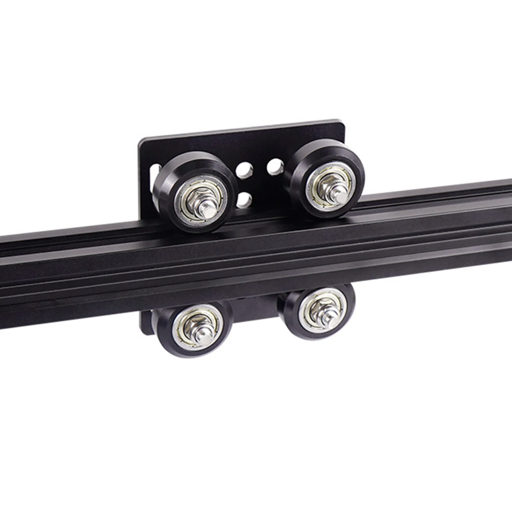 BAAE 4X 3D Printer Accessories for Openbuilds V Slot European Standard Aluminum Profile Pulley V-Slot Build Gantry Plate