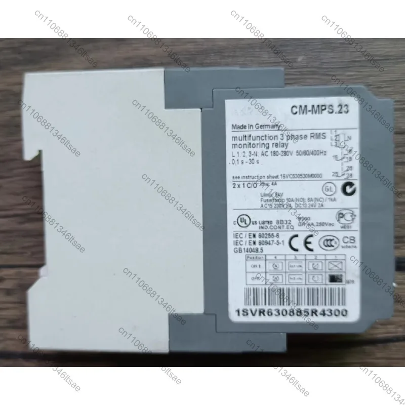 CM-MPS.23 three-phase monitoring relay 1SVR630885R4300
