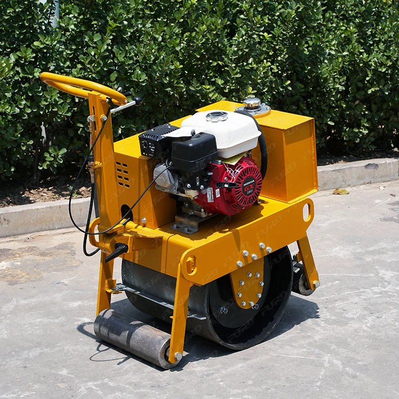 Factory Supply 200 kg Vibratory Compactor Mini Road Roller with Best Price