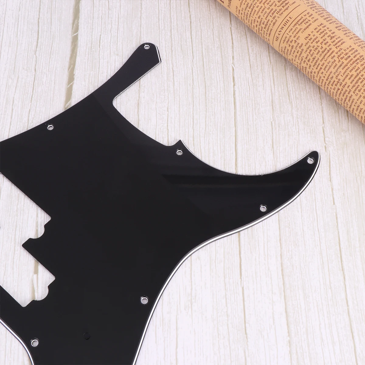 

Durable Beige Bass Pickguard Professional P Bass Scratch Plate 13 Holes Guitar Accessories Replacement Parts