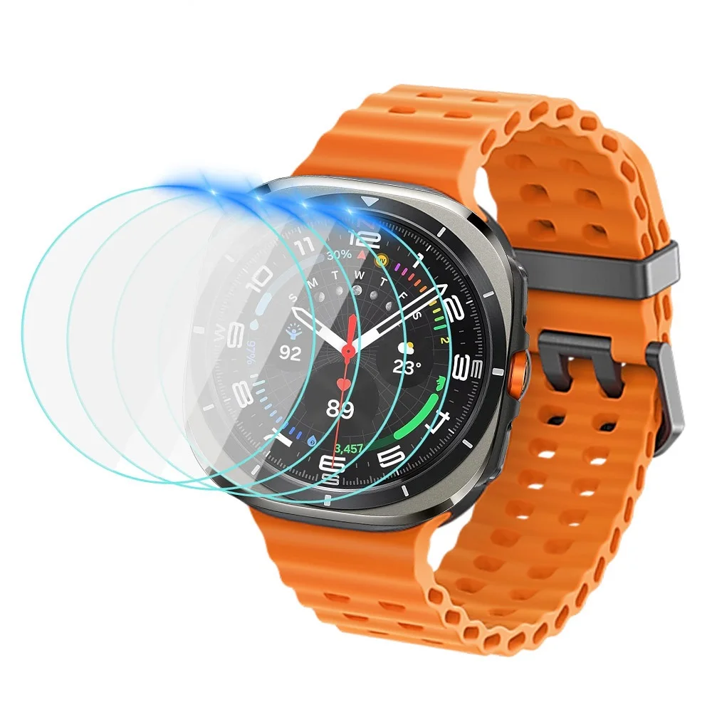 Tempered Glass For Samsung Galaxy Watch 7 ultra 47mm Accessories HD Clear Hydraulic Film Screen Protector galaxy watch ultra 47