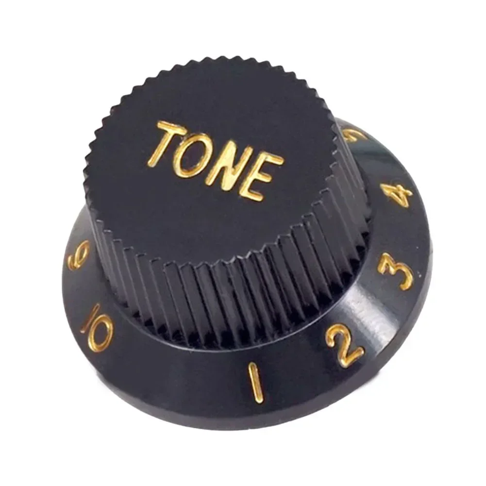 Fine Tune Your Instrument Set Of 3 For Guitar Control Knobs For ST SQ Electric For Guitars VOLUME And TONE Control