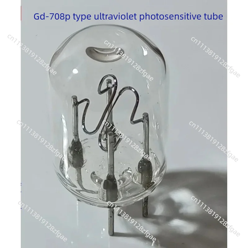 Nuevo tubo fotoeléctrico UV GD-708P, tubo fotosensible, ojo eléctrico UV, tubo QRA2M, puede reemplazar al tubo Sylvania P578.61.