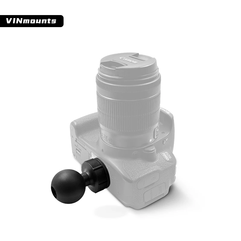 

Универсальная шаровая головка VINmounts для камеры, основание 1.5 дюйма, резьба 1/4''-20, VIN-C-001