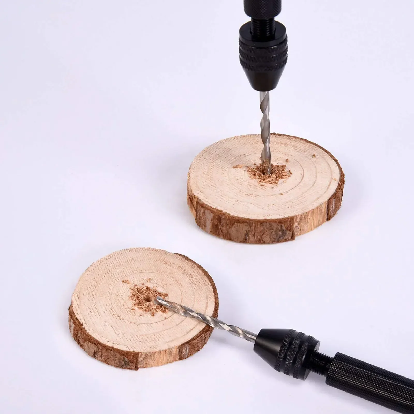 31Pcs Precisie Pin Vise Hobby Boren Hand Rotary Gereedschap Set 0.5Mm, 0.6Mm, 0.7Mm, 0.8Mm, 0.9Mm, 1Mm, 1.2Mm, 1.4Mm