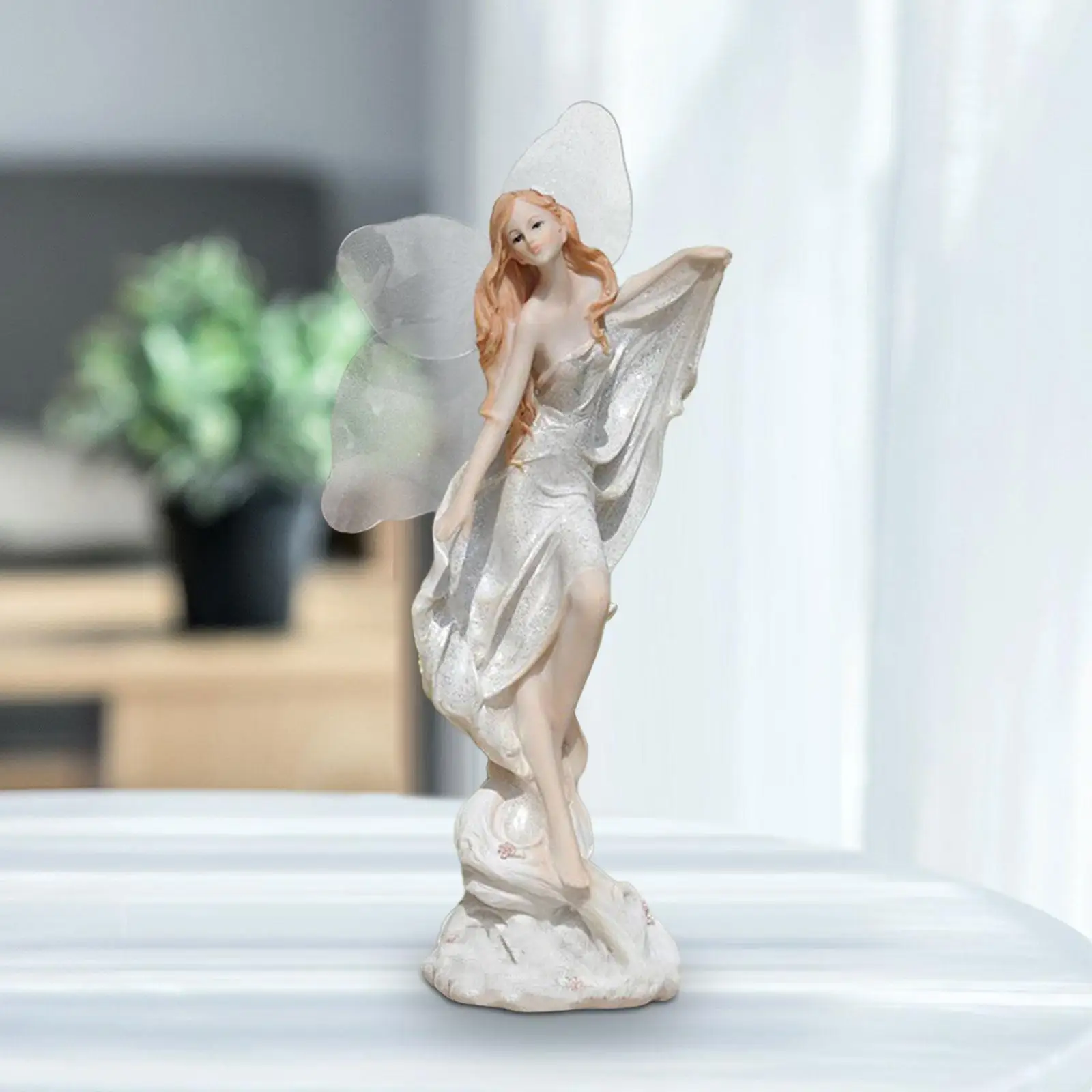 

Цветочная фея, фигурка, украшение для дома, аксессуар для свадебного подарка, гостиной