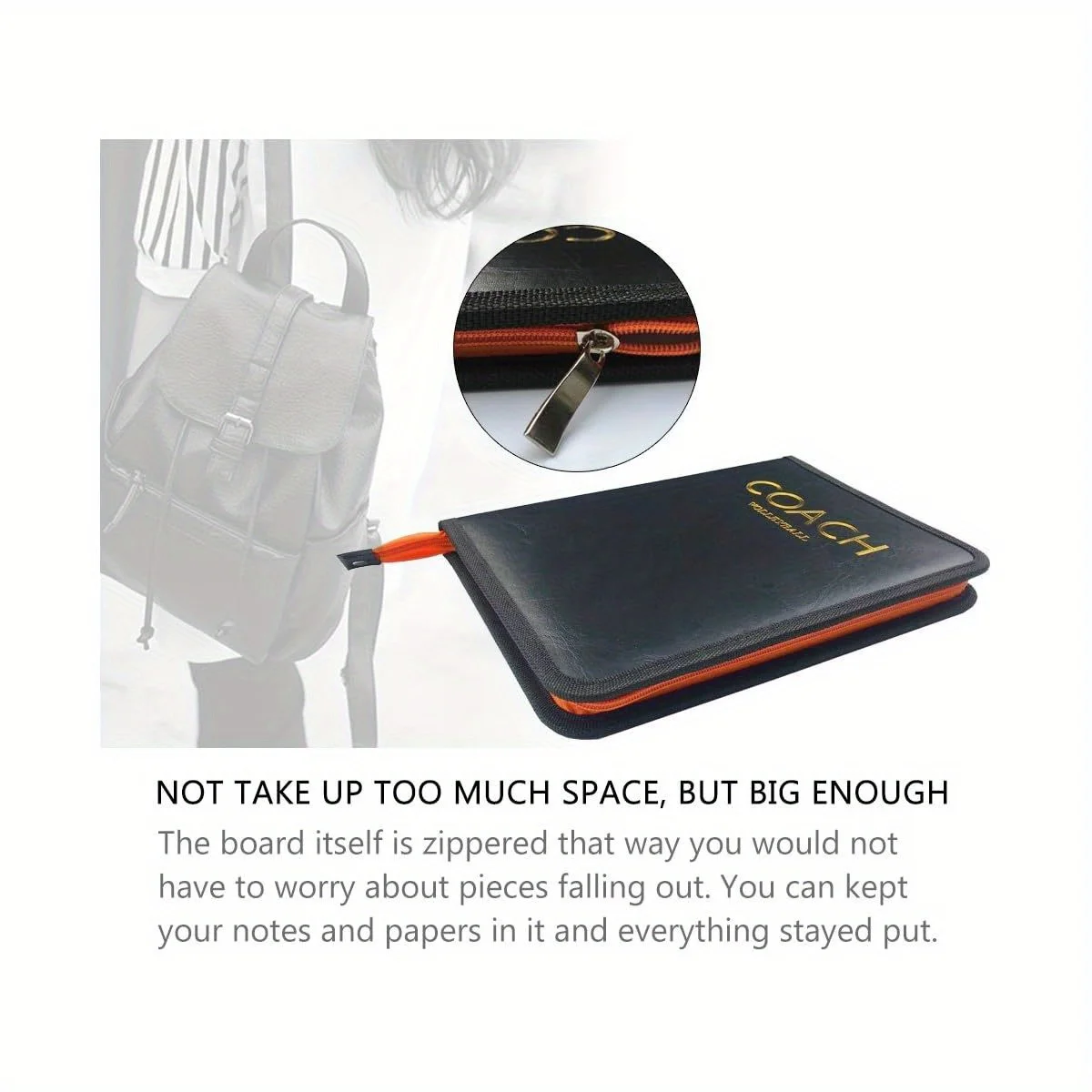 حافظة تدريب استراتيجية تكتيكات الكرة الطائرة المغناطيسية، لوحة توجيه المنافسة المهنية للتدريب الرياضي في الهواء الطلق #6