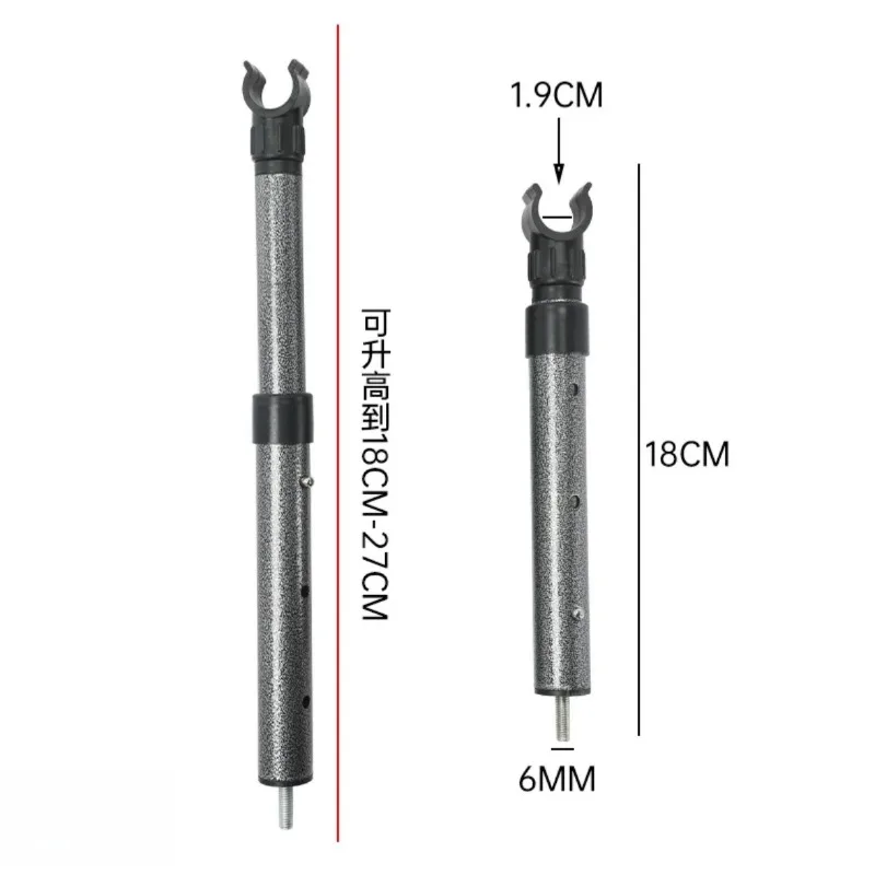 Camper table board lifting rod plus height  adjustable swing stall raising table top plate support  connecting rod bracket