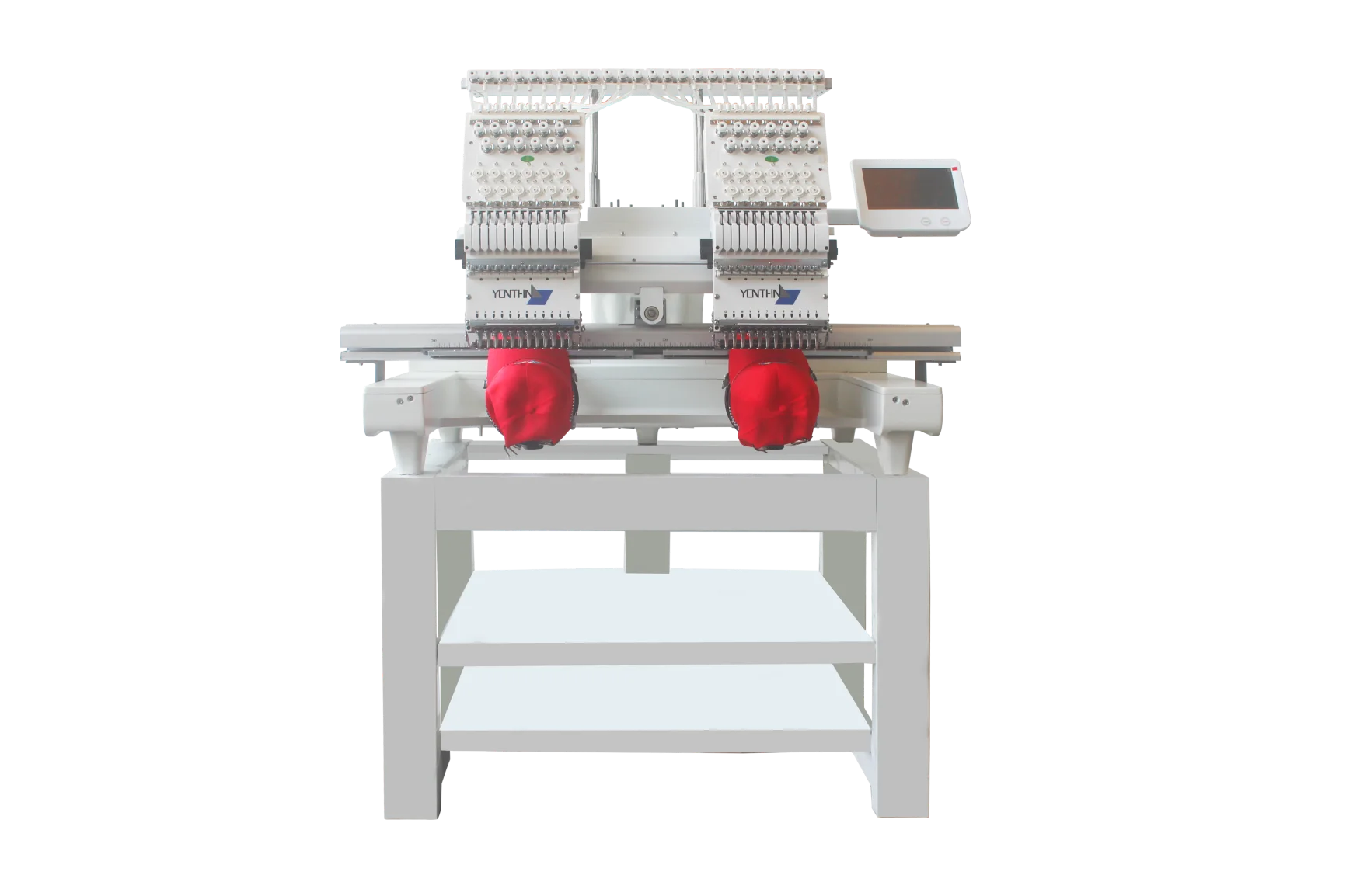 Yonthin 1-32 Head High Speed Computerized Mini Computer Embroidery Machine Suppliers Prices for Sale  Used Clothes