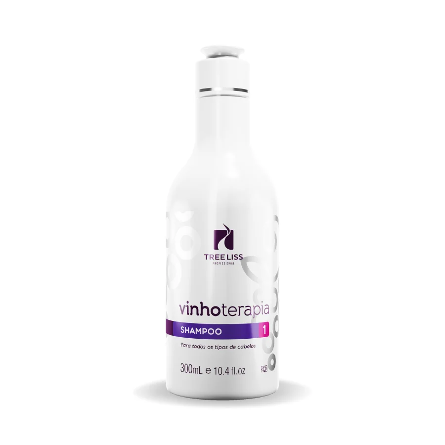 Hair Hydration Shampoo Vinotherapy 300ml Tree Liss