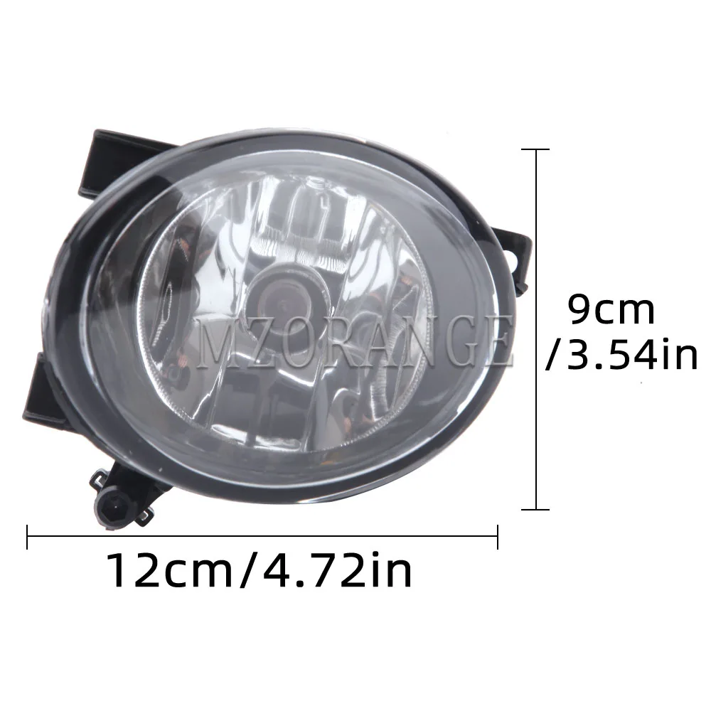 Front Halogen Fog Lamp Car Light For VW Golf 6 Mk6 Plus 2009 2010 2011 2012 2013 Car Accessories