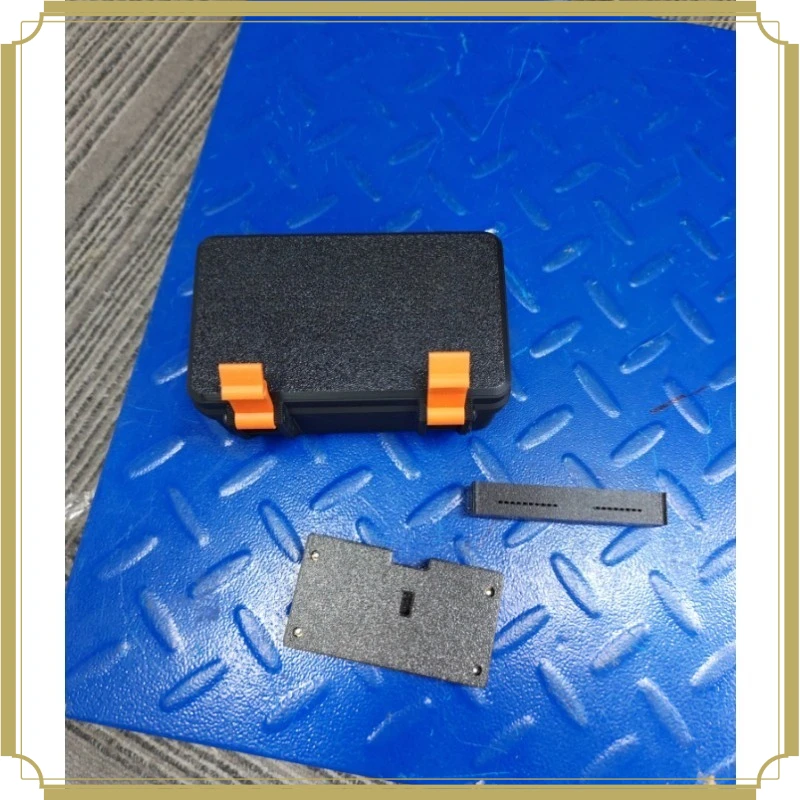 Flipper Zero Wifi Three-in-one Black (Storage Box + Multifunctional Expansion Module Case + Pin Protection)