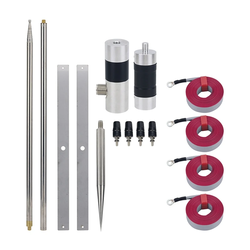 

GPTWO-PRO Portable Antenna 7-54Mhz Shortwave GP Antenna Foroutdoor Amateur Radio High-Performance Radio Antenna