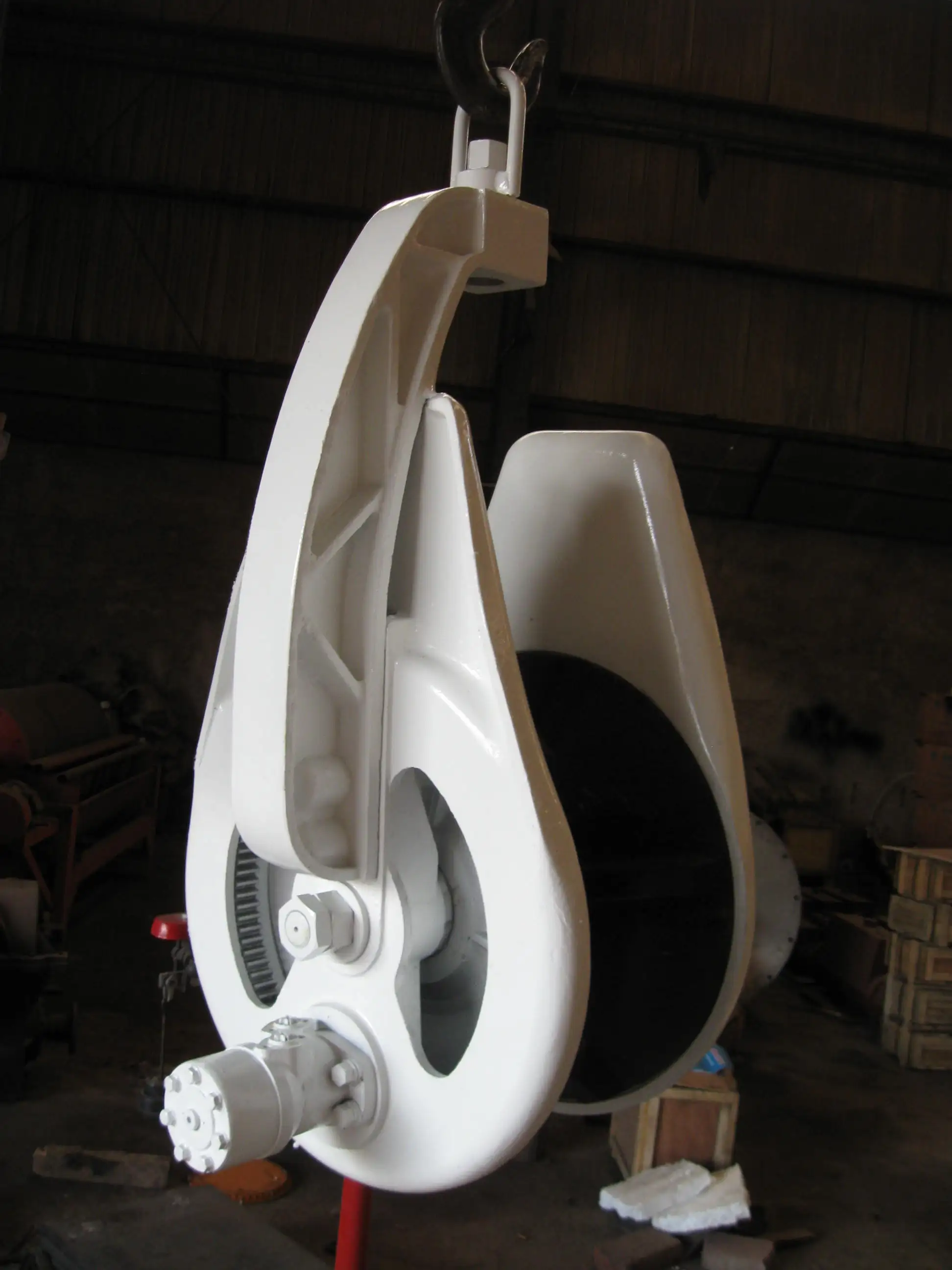 Marine Customized Special BTW1-20 Hydraulic Power Block for Fishing Boat With Different Size