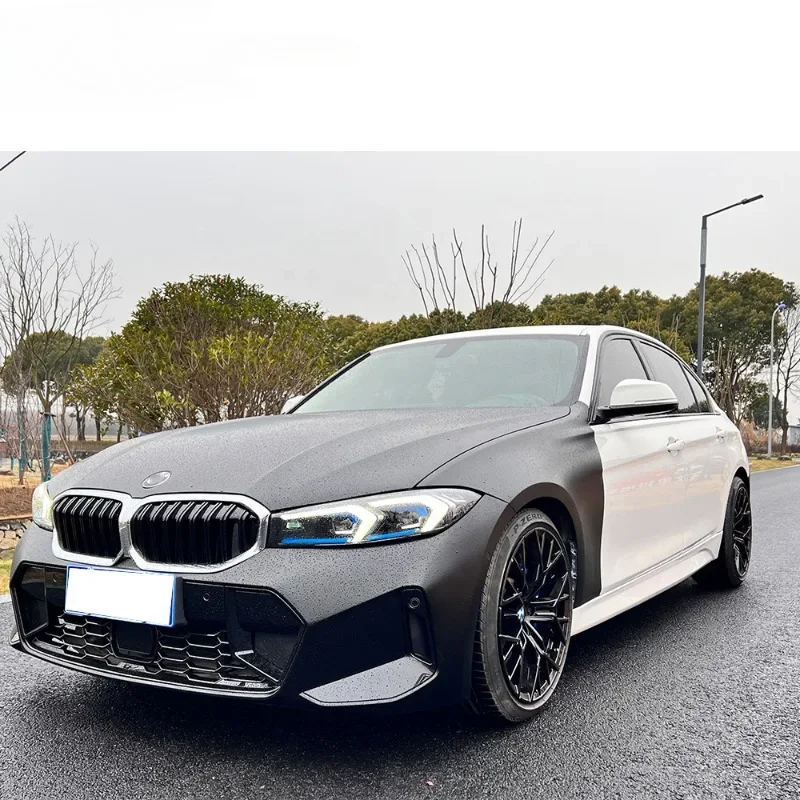 3 Series F30 F35 Upgrade to G20 LCI 2023 Style Body kit Headlight Fender Hood Car Bumpers Kit