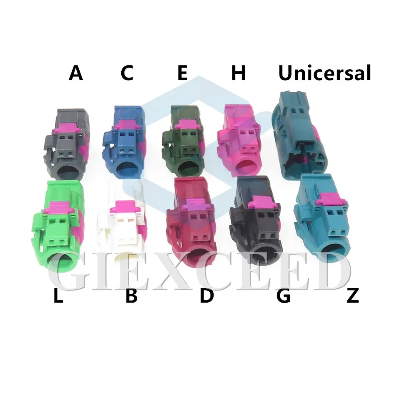 LVDS 6 Pin HSD Connector Automotive Socket Universal Car Audio Modification Plug AC Assembly