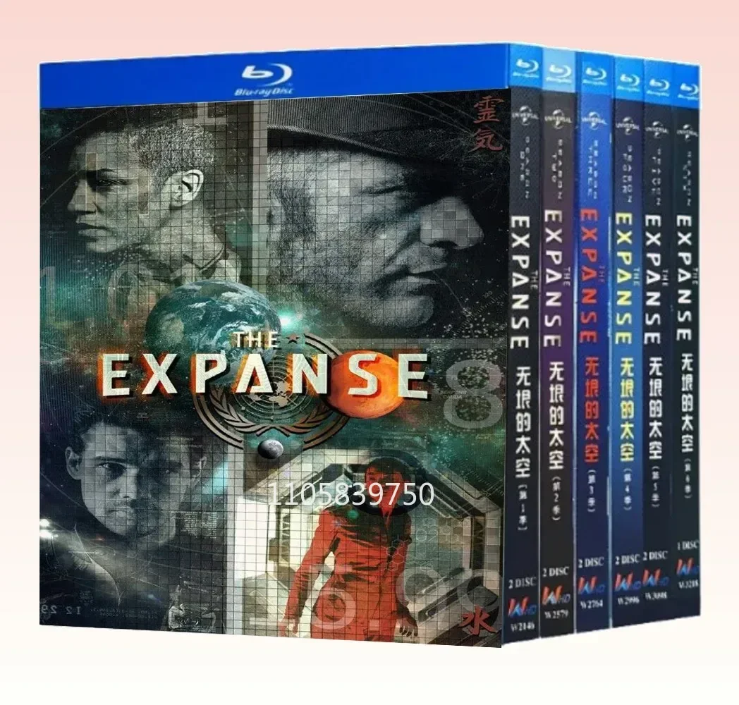 The Expanse Season 1-6 (2021) 11-disc Blu-ray disc High Definition BD