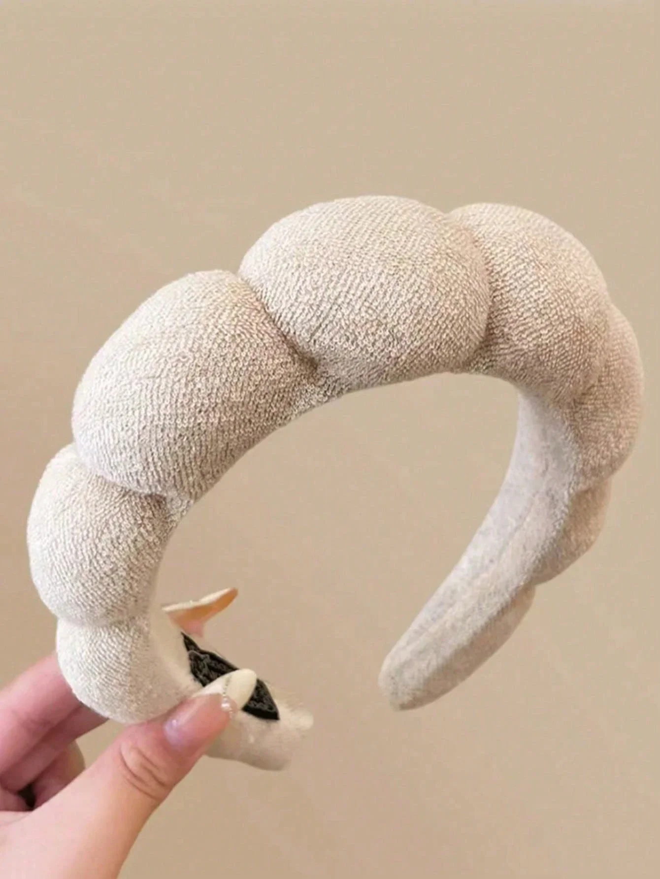 

Soft Padded Headband For Women Fashion Accessory Skincare Makeup Spa Hair Wrap