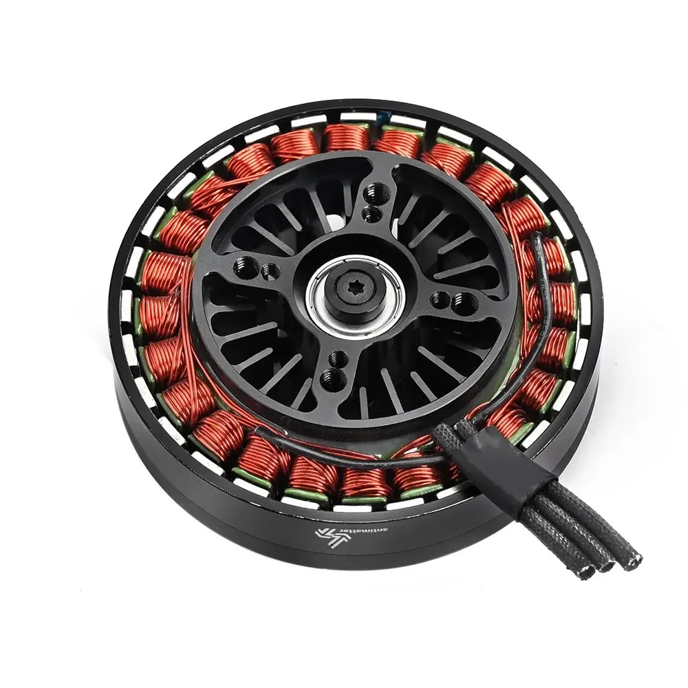 8118 IPE KV80 KV100 Motor enorme para cuadricóptero RC Motor sin escobillas con rodamiento NSK utilizado en riego agrícola