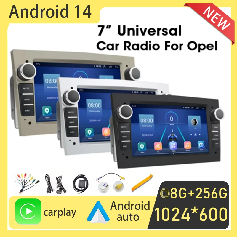 Android For Opel Astra H G J Antara Vectra C Zafira B Vivaro Meriva Vectra Car Multimedia Stereo Auto Video Radio Carplay Screen