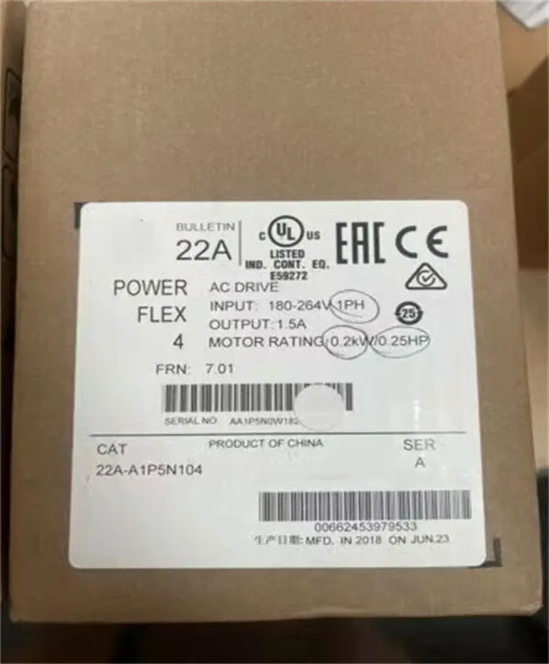 

Совершенно новый 22A-A1P5F104 22A-A1P5H204 22A-A1P5N104 22A-A1P5N114 Гарантия один год ​