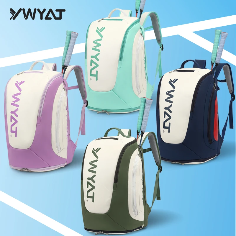 

2025 Original Badminton Bag Tennis Rackets Bag Tennis Bag Backpack Badminton Padel Racket Squash Racquet Backpack Tenis travel