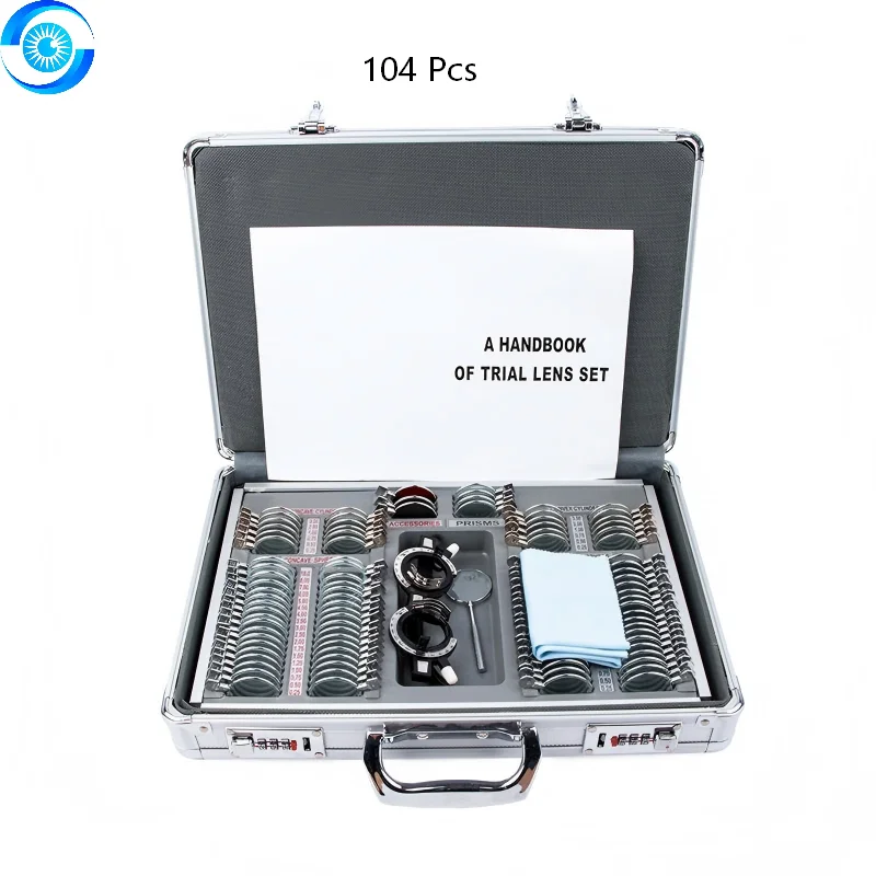 Best Price Ophthalmic Instrument SRD-104 Optometry Trial Lens Set