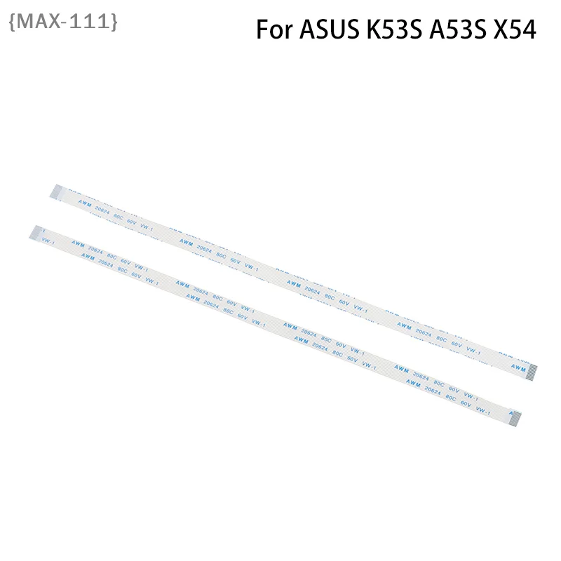 

【F2-MAX111】2Pcs Laptop Flex Cable For ASUS K53S A53S X54 Touchpad Connector Cable 12-pin Notebook Mouse Cable