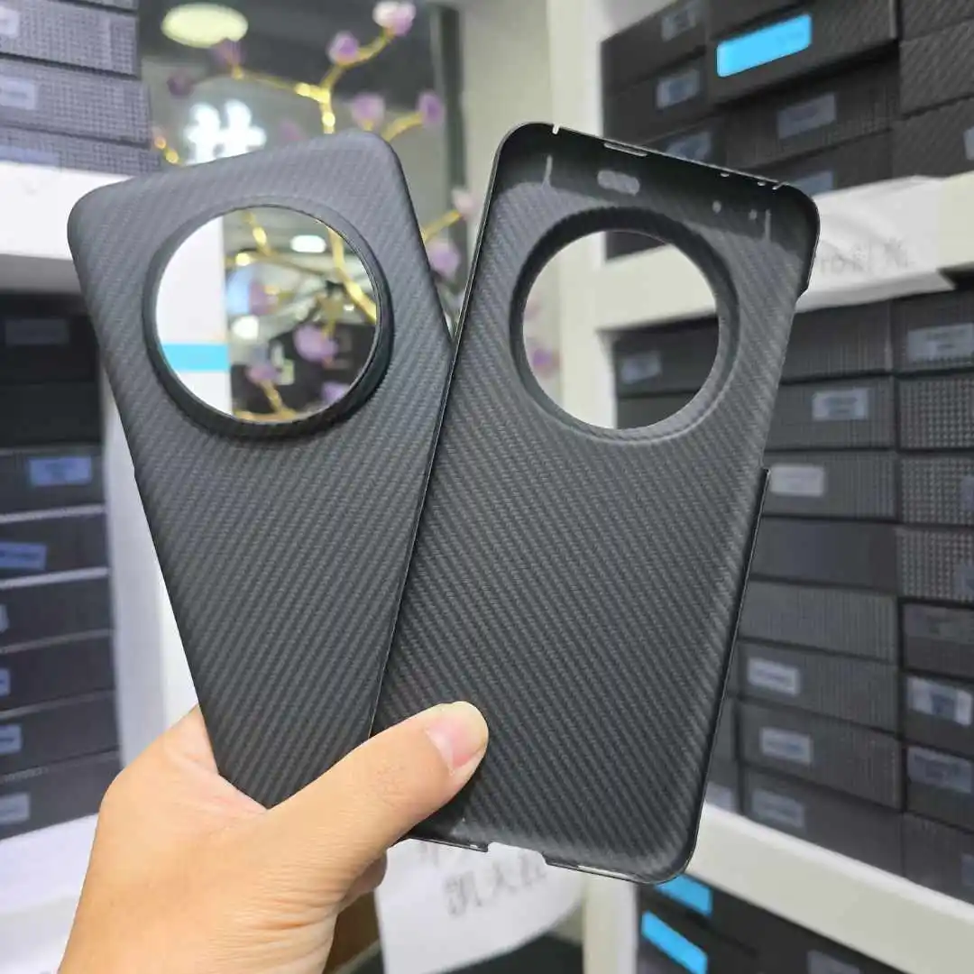 Carbon fiber case for honor magic 7pro, light and shockproof Drop-proof Heat Dissipation magic 7