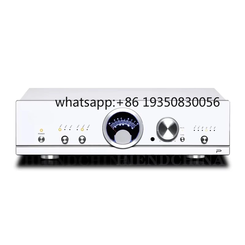 

MUZISHARE R90 Tube Preamplifier 6KE8*6/12AX7*2/12DT5/17BE3 Tube Fully Balanced Phono Frequency Adjustment With Remote Control